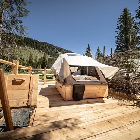 Campsite Caravan Park Sexten