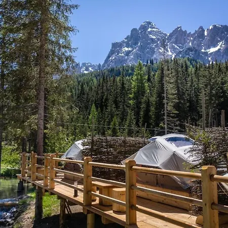 Caravan Park Campsite Sexten
