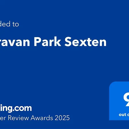 Caravan Park Campsite Sexten
